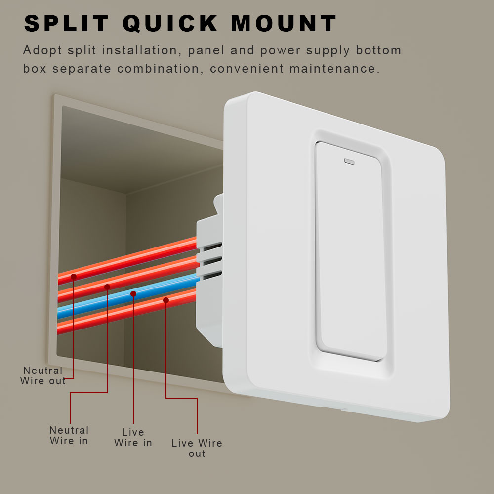 Smart Water Heater Switch/WiFi - Smart Home Green บทวิจารณ์และราคา