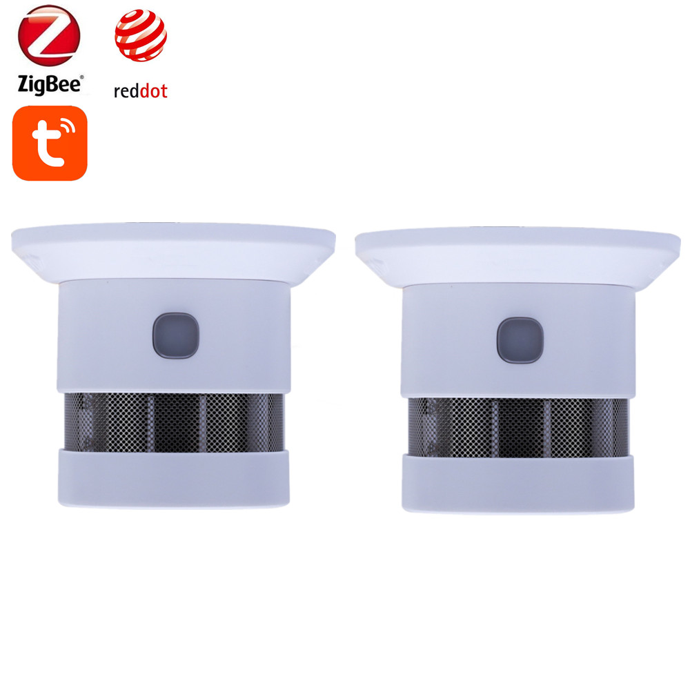 Tuya Smart Zigbee Smoke Detect - Smart Home Setup บทวิจารณ์และราคา