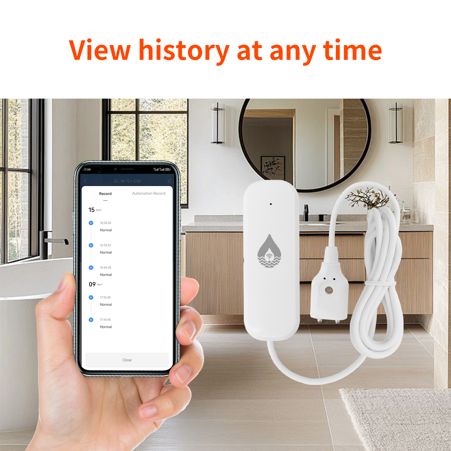 Tuya Smart WiFi/Zigbee Water L - Smart Home Water Level Sensor บทวิจารณ์และราคา