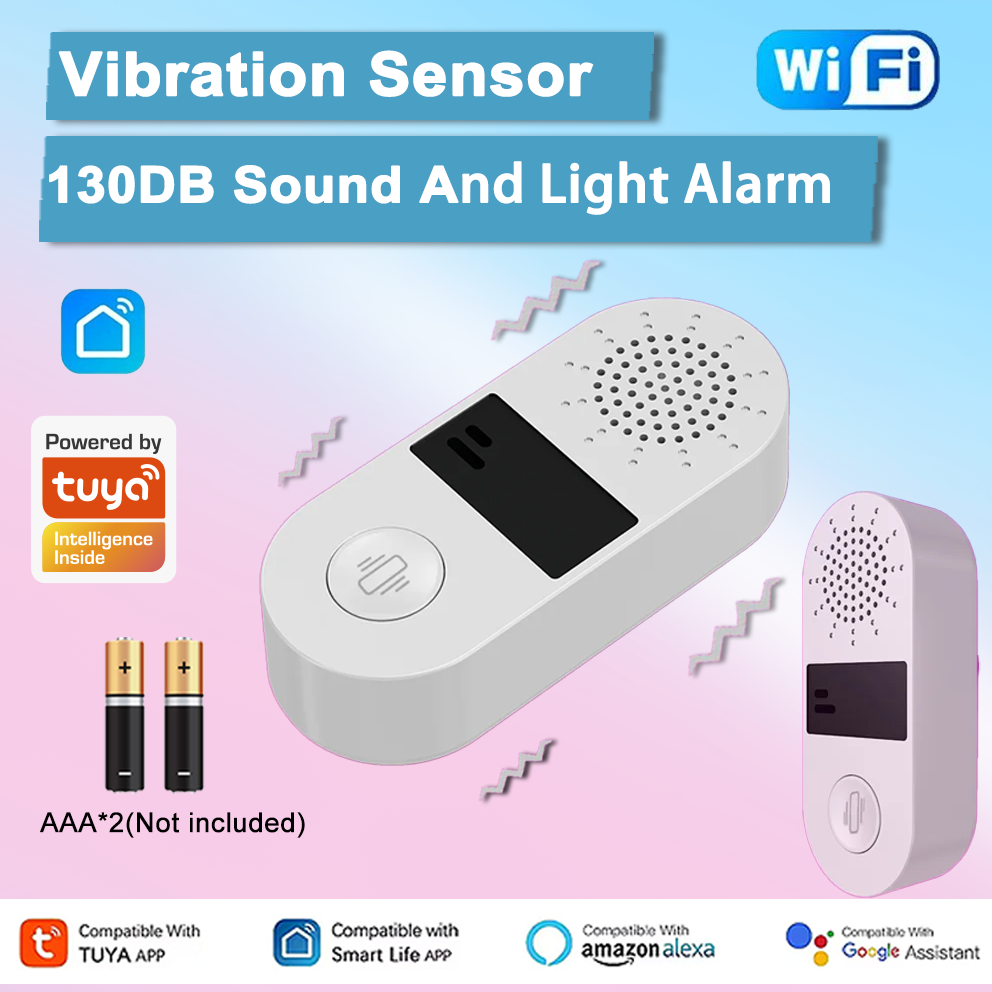 Tuya WiFi Vibration Sensor - 1 - Smart Home Setup บทวิจารณ์และราคา