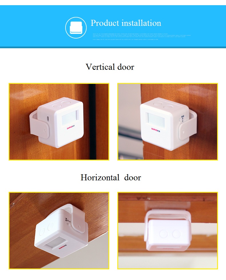 Darho Intelligent Wireless Doo - Smart Home Market บทวิจารณ์และราคา