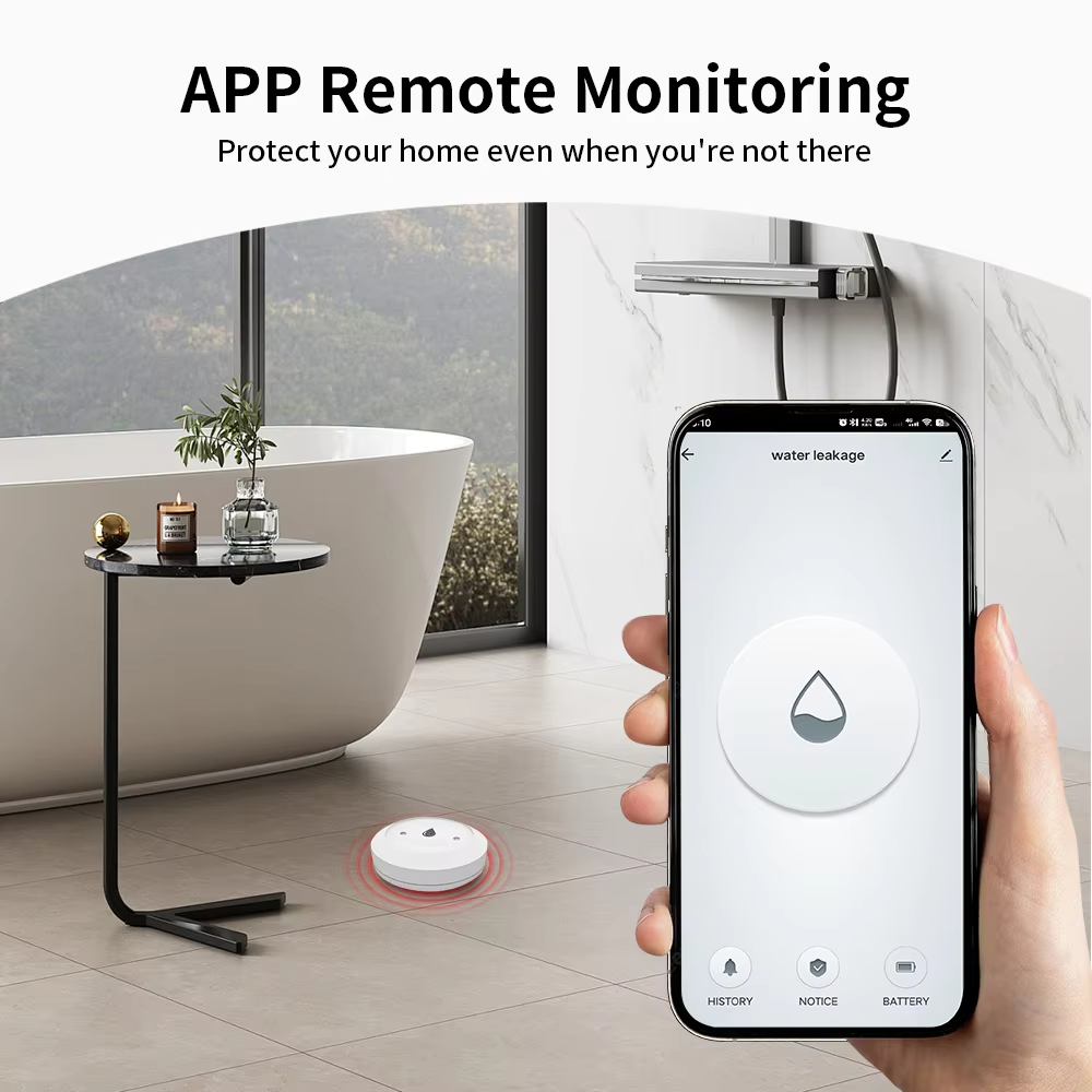 For Tuya Zigbee Smart Water Le - Smart Home Water Level Sensor บทวิจารณ์และราคา