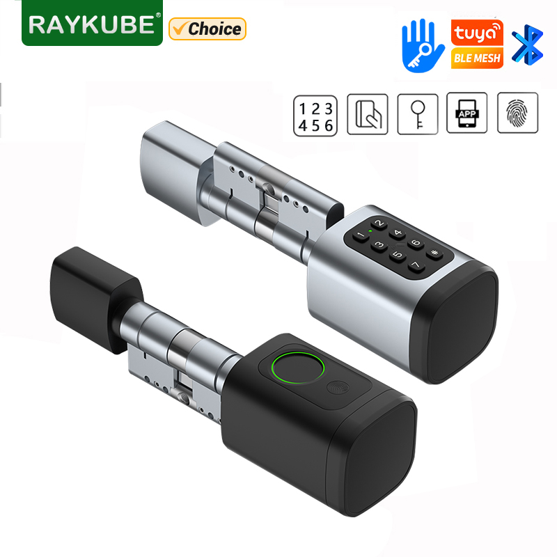 RAYKUBE V1 Tuya BLE TT Lock Sm - Smart Home Website บทวิจารณ์และราคา