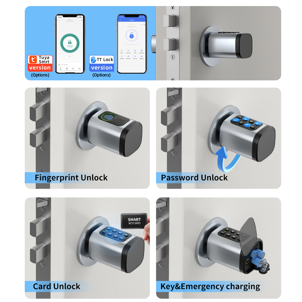 RAYKUBE V1 Tuya BLE TT Lock Sm - Smart Home Website บทวิจารณ์และราคา