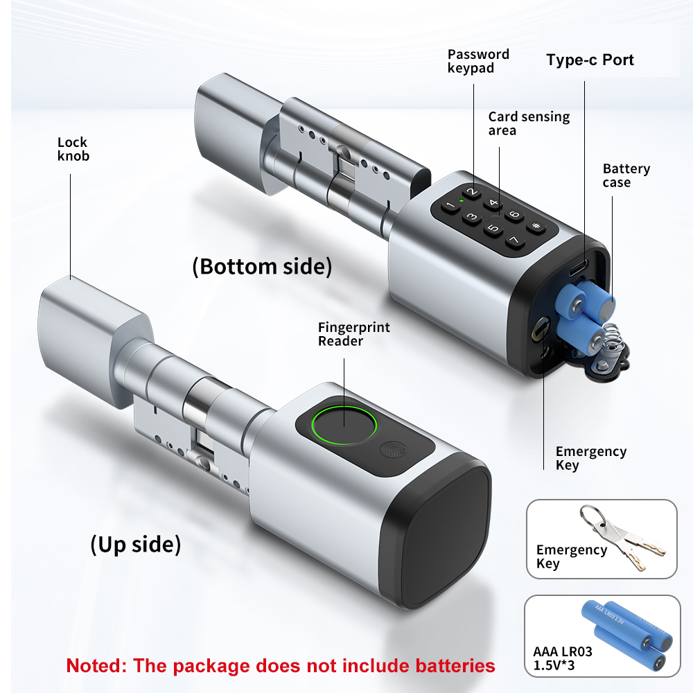RAYKUBE V1 Tuya BLE TT Lock Sm - Smart Home Website บทวิจารณ์และราคา