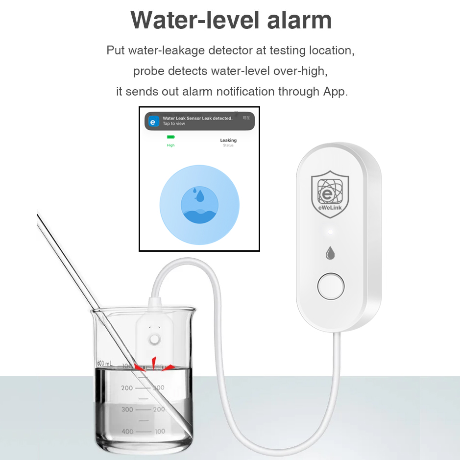 eWelink Zigbee Water Leakage S - Smart Home Water Level Sensor บทวิจารณ์และราคา