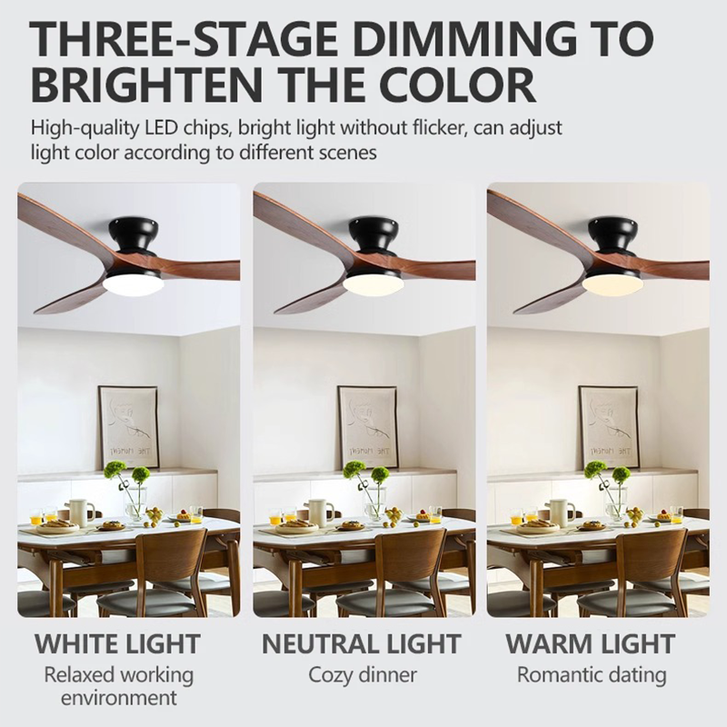 42/52inch Low Floor Ceiling Fa - Smart Ceiling Fan บทวิจารณ์และราคา