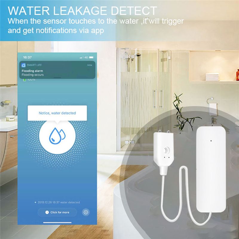 Y22A-Tuya Zigbee Water Level S - Smart Home Water Level Sensor บทวิจารณ์และราคา