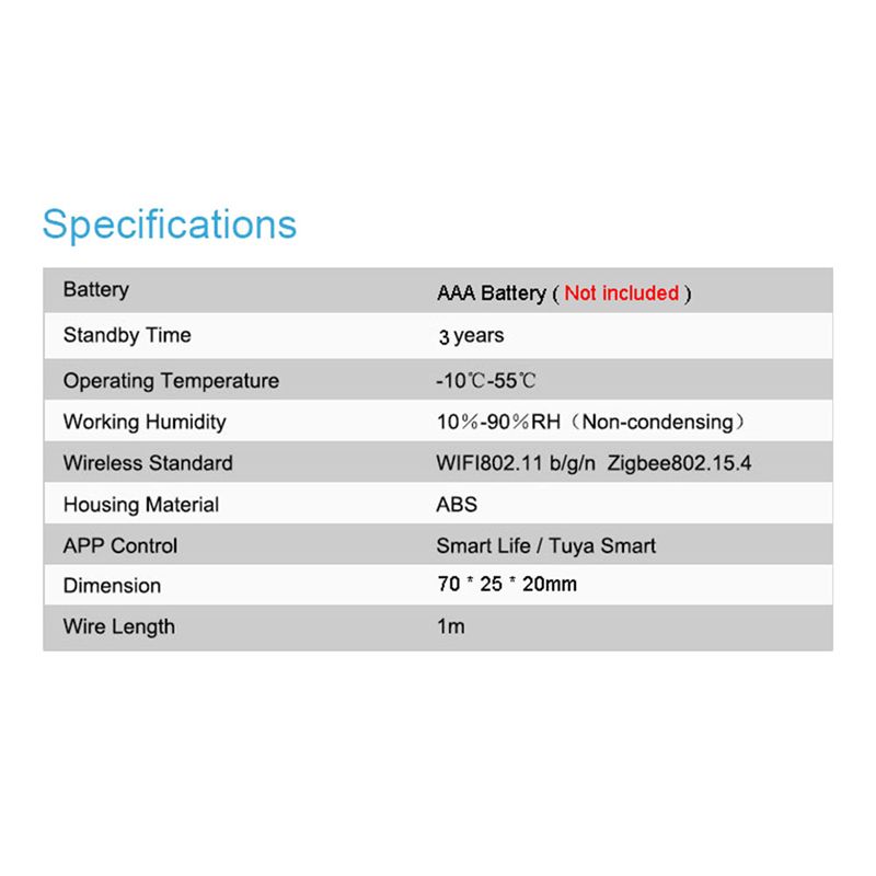 Y22A-Tuya Zigbee Water Level S - Smart Home Water Level Sensor บทวิจารณ์และราคา