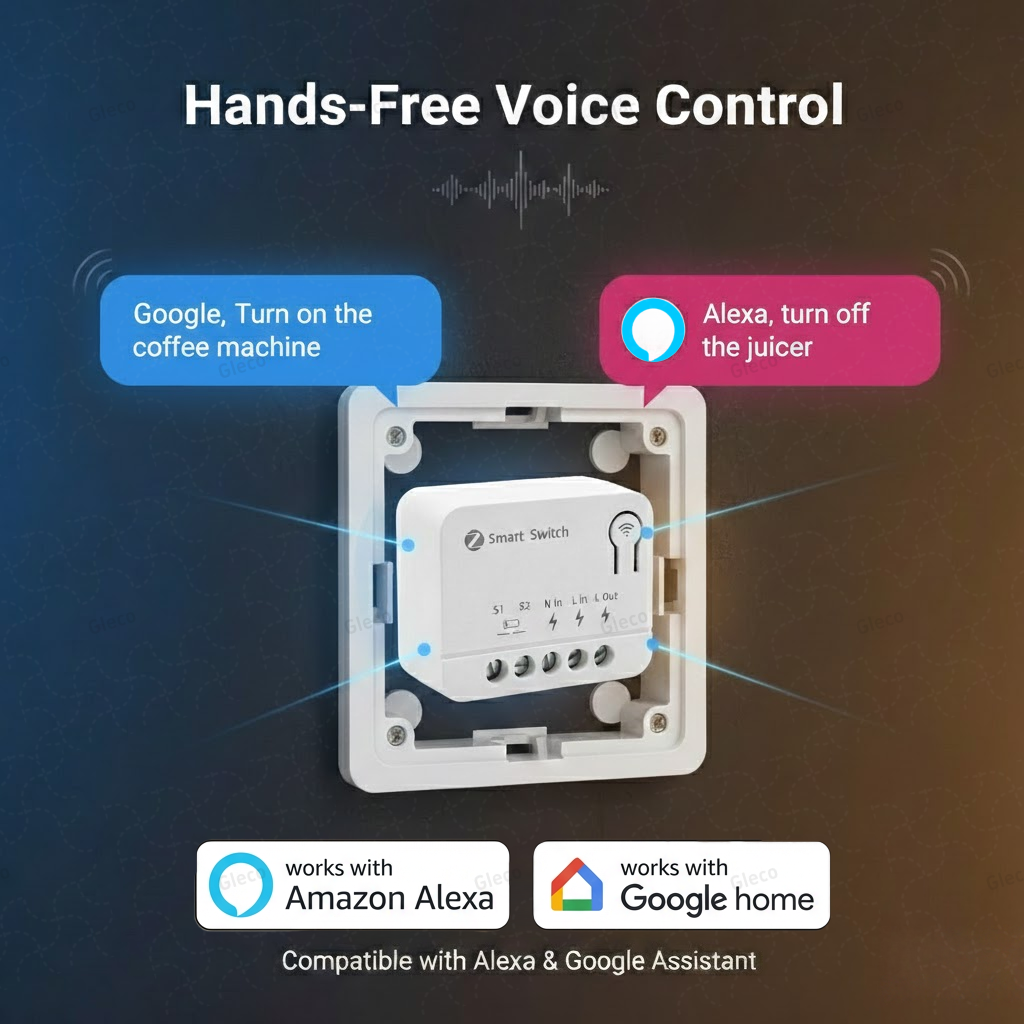 Zigbee TUYA 1/2Gang Mini Smart - Tuya Smart Switch บทวิจารณ์และราคา