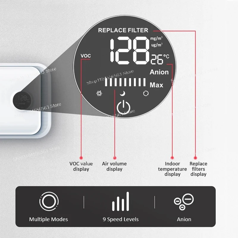 ​​Wall Mounted ERV Recuperator - Smart Home Ventilation บทวิจารณ์และราคา