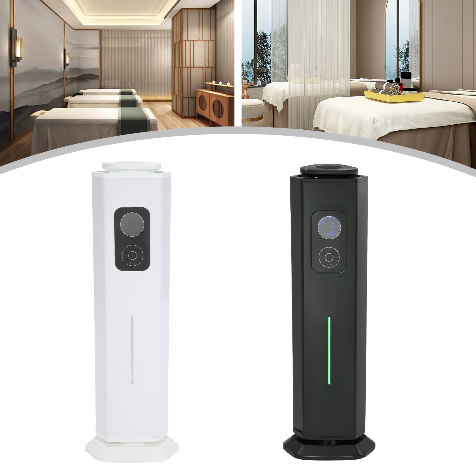 800ml Smart Essential Oil Diff - Smart Home Market บทวิจารณ์และราคา