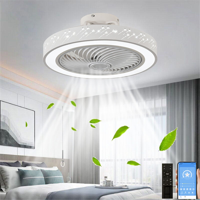 46CM Smart App Ceiling Fan wit - Smart Ceiling Fan บทวิจารณ์และราคา