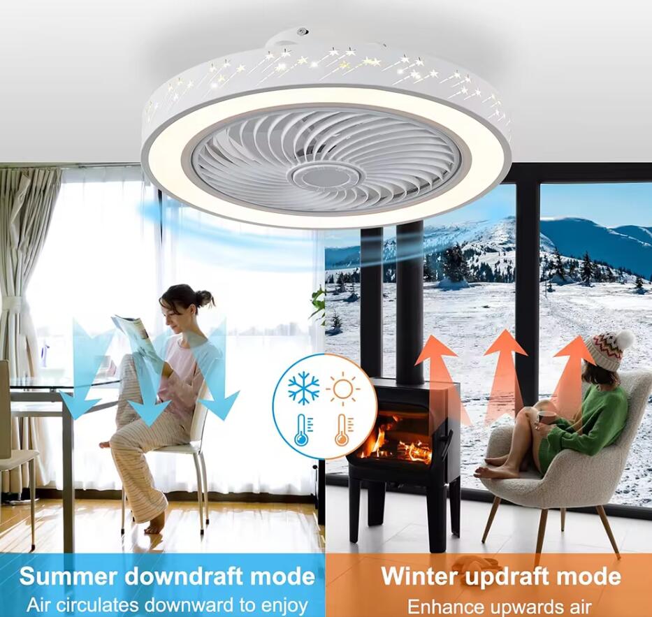 46CM Smart App Ceiling Fan wit - Smart Ceiling Fan บทวิจารณ์และราคา