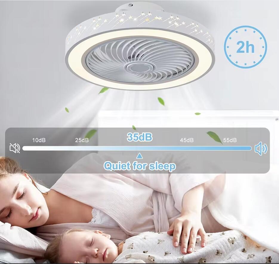 46CM Smart App Ceiling Fan wit - Smart Ceiling Fan บทวิจารณ์และราคา