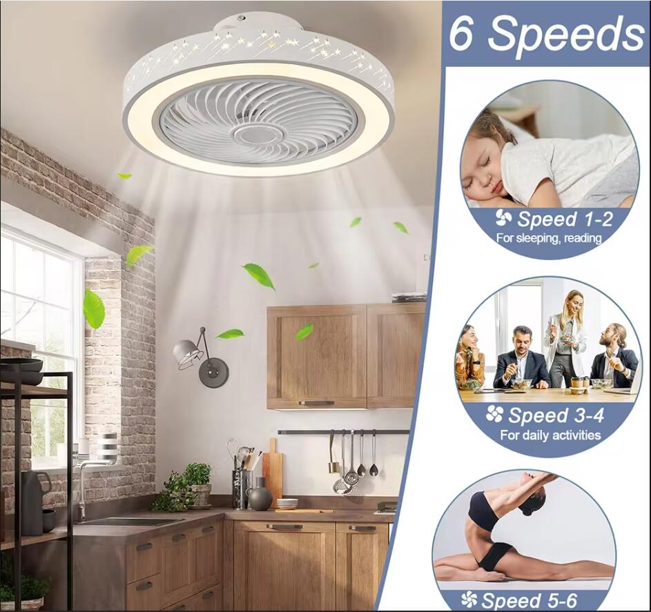 46CM Smart App Ceiling Fan wit - Smart Ceiling Fan บทวิจารณ์และราคา
