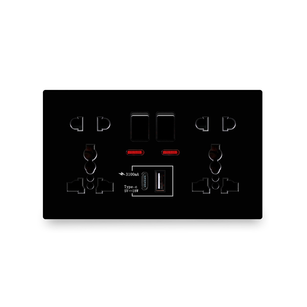 18W Type-C Fast Charge Wall Ou - Smart Wall Socket บทวิจารณ์และราคา