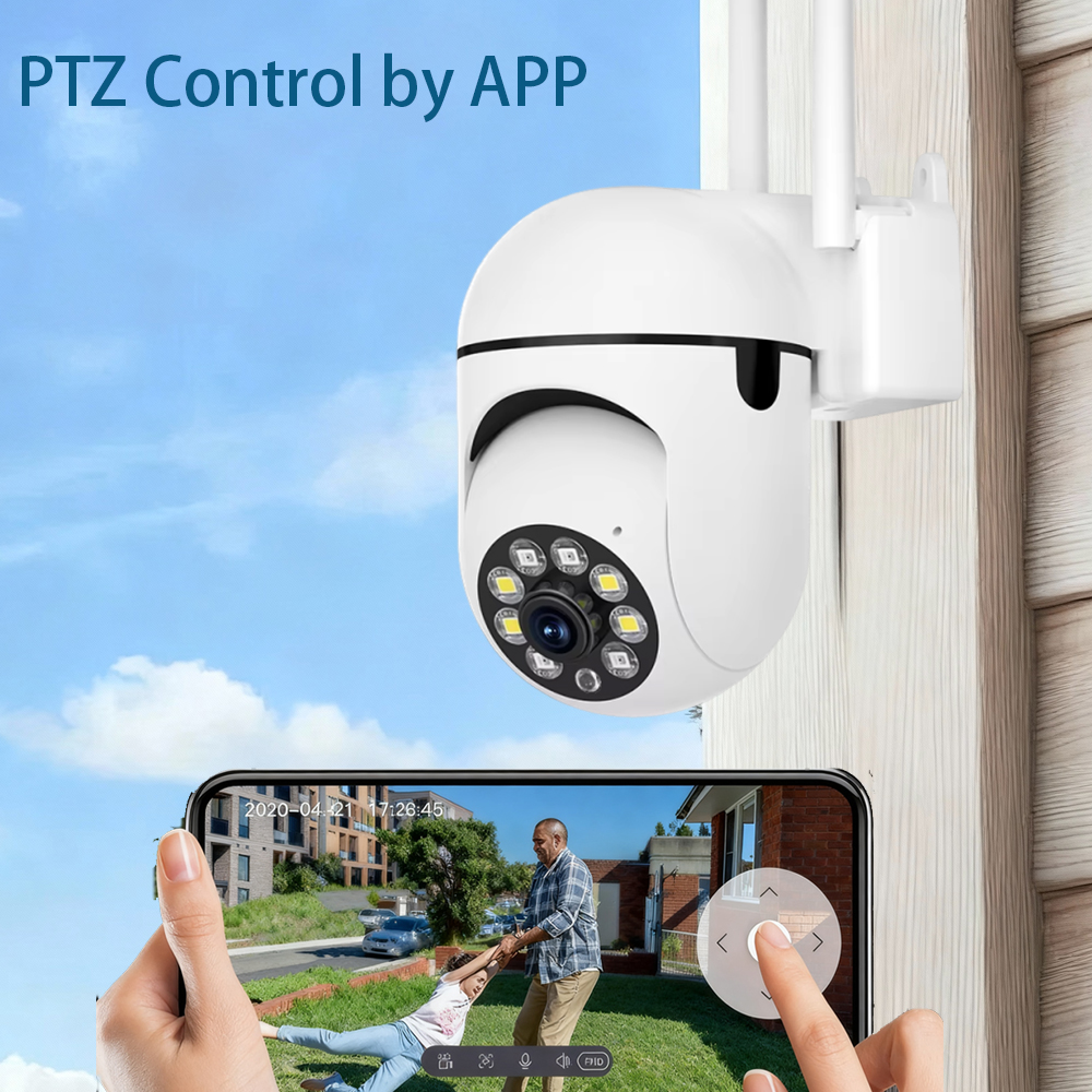 Cam720 APP 5MP PTZ IP Camera S - Smart Home Cctv Camera บทวิจารณ์และราคา