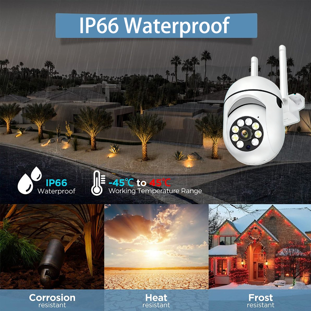 Cam720 APP 5MP PTZ IP Camera S - Smart Home Cctv Camera บทวิจารณ์และราคา