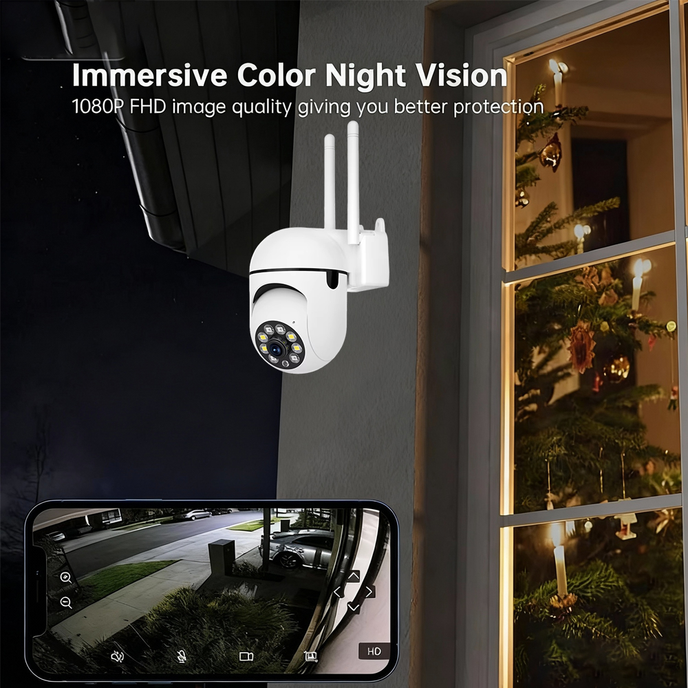 Cam720 APP 5MP PTZ IP Camera S - Smart Home Cctv Camera บทวิจารณ์และราคา