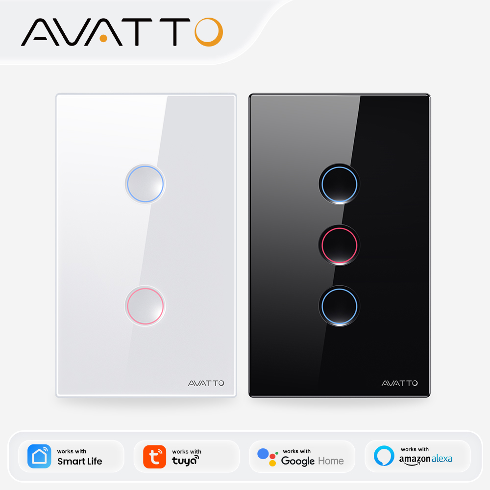 AVATTO 1/2/3/4 Gang ZigBee Sma - Tuya Smart Switch บทวิจารณ์และราคา