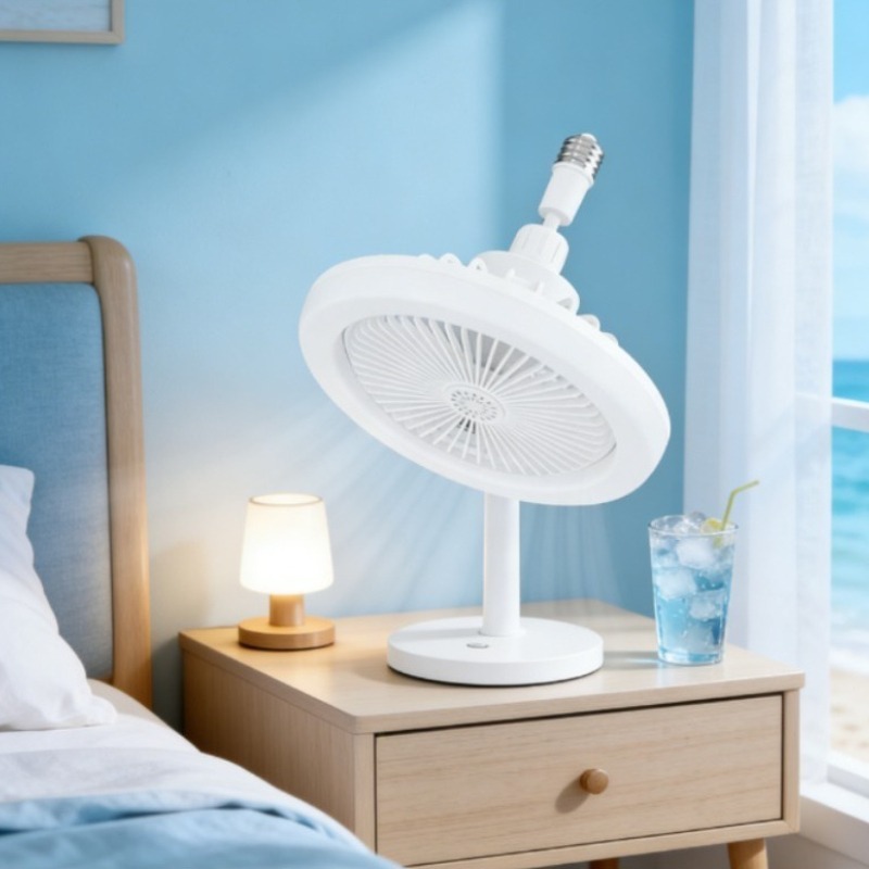 Modern Small Ceiling Fan Light - Smart Home Ventilation บทวิจารณ์และราคา