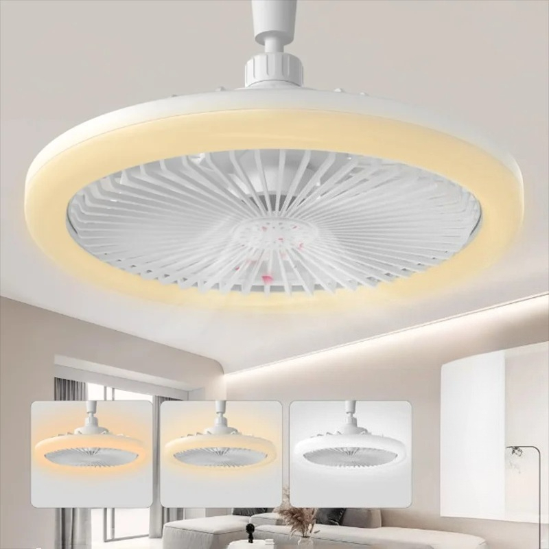 Modern Small Ceiling Fan Light - Smart Home Ventilation บทวิจารณ์และราคา