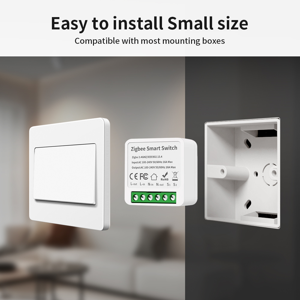 TNCE Tuya 16A Zigbee3.0 Smart  - Tuya Smart Switch บทวิจารณ์และราคา