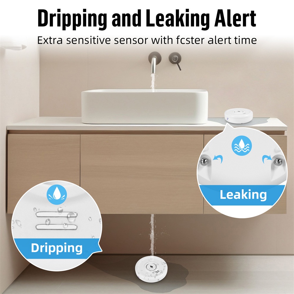 Fuers Water Leakage Detector S - Smart Home Water Level Sensor บทวิจารณ์และราคา