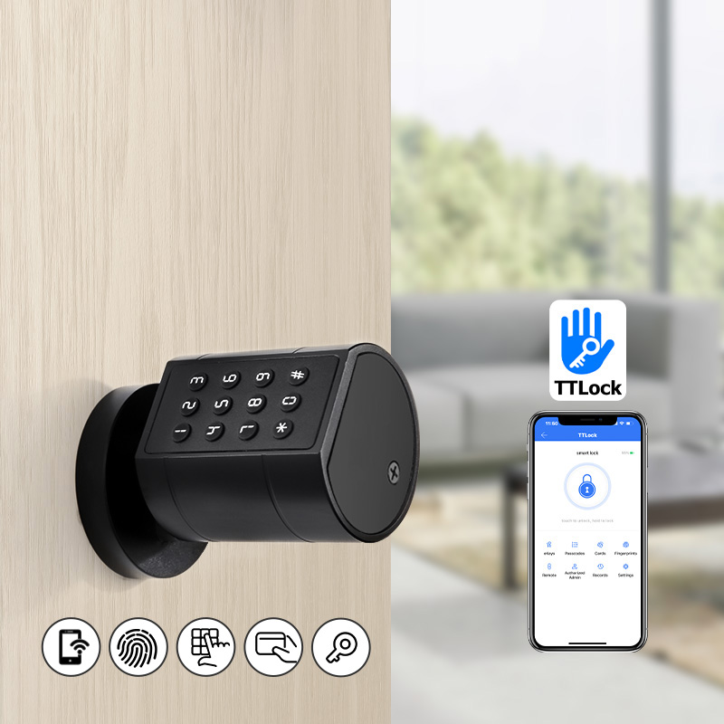 Smart Euro Cylindrical Door Lo - Smart Home Website บทวิจารณ์และราคา