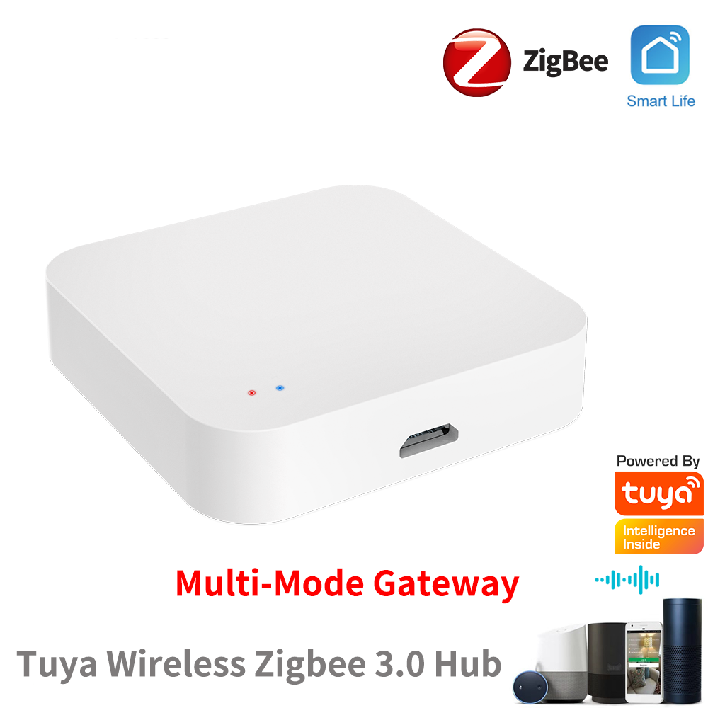 Tuya Zigbee Wireless Hub Gatew - Smart Home Hub Ikea บทวิจารณ์และราคา