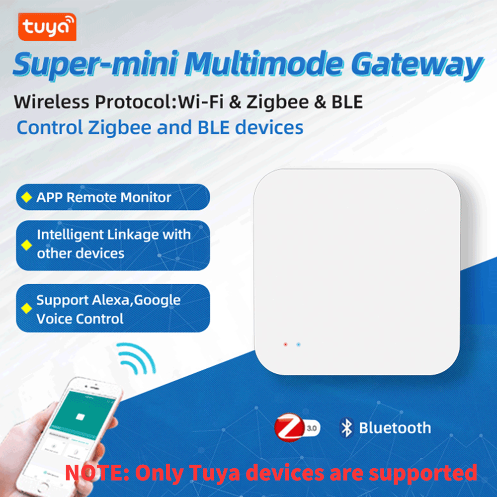 Tuya Zigbee Wireless Hub Gatew - Smart Home Hub Ikea บทวิจารณ์และราคา