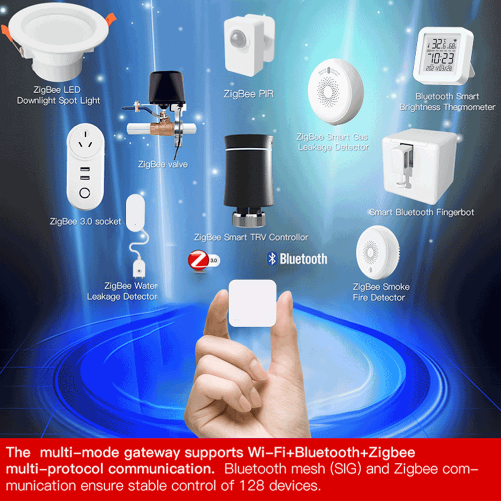 Tuya Zigbee Wireless Hub Gatew - Smart Home Hub Ikea บทวิจารณ์และราคา