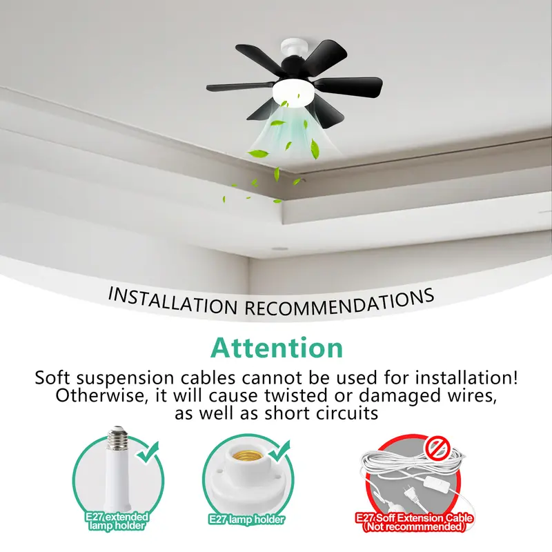 40W Ceiling Fan with Remote Co - Smart Ceiling Fan บทวิจารณ์และราคา