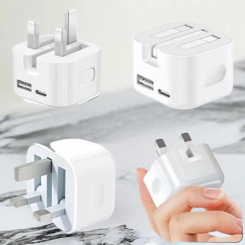 Portable GB Plug Type C Fast C - Smart Wall Socket บทวิจารณ์และราคา