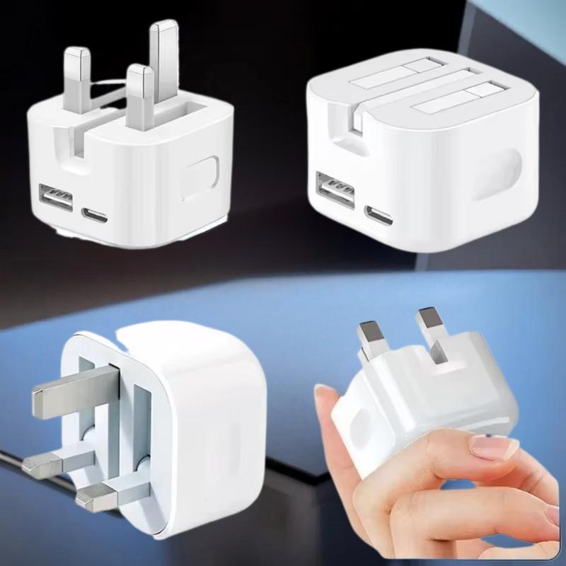 Portable GB Plug Type C Fast C - Smart Wall Socket บทวิจารณ์และราคา