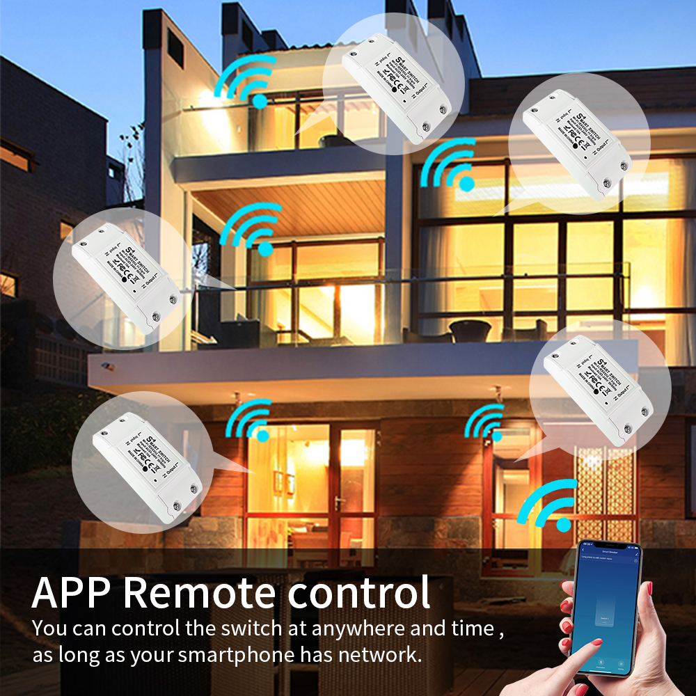 16A WiFi Tuya Smart Switch Wir - Tuya Smart Switch บทวิจารณ์และราคา