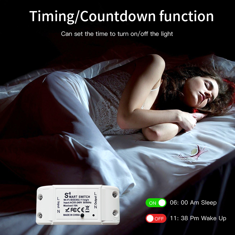 16A WiFi Tuya Smart Switch Wir - Tuya Smart Switch บทวิจารณ์และราคา