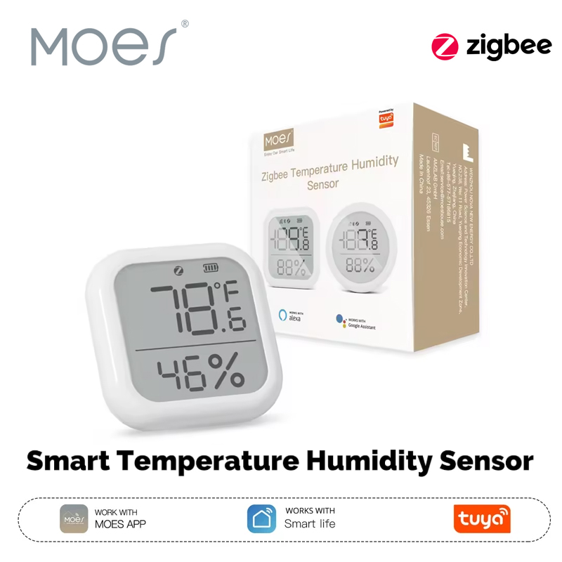 MOES Tuya ZigBee Smart Home Te - Smart Home Vimar บทวิจารณ์และราคา