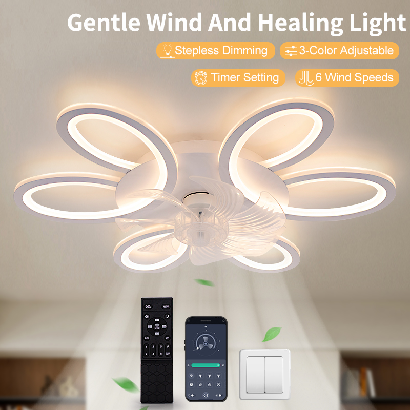 Ceiling Fan With Lights 25.83i - Smart Ceiling Fan บทวิจารณ์และราคา