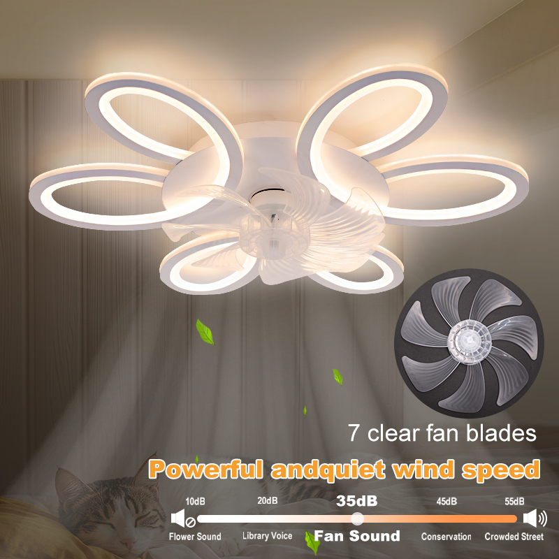 Ceiling Fan With Lights 25.83i - Smart Ceiling Fan บทวิจารณ์และราคา