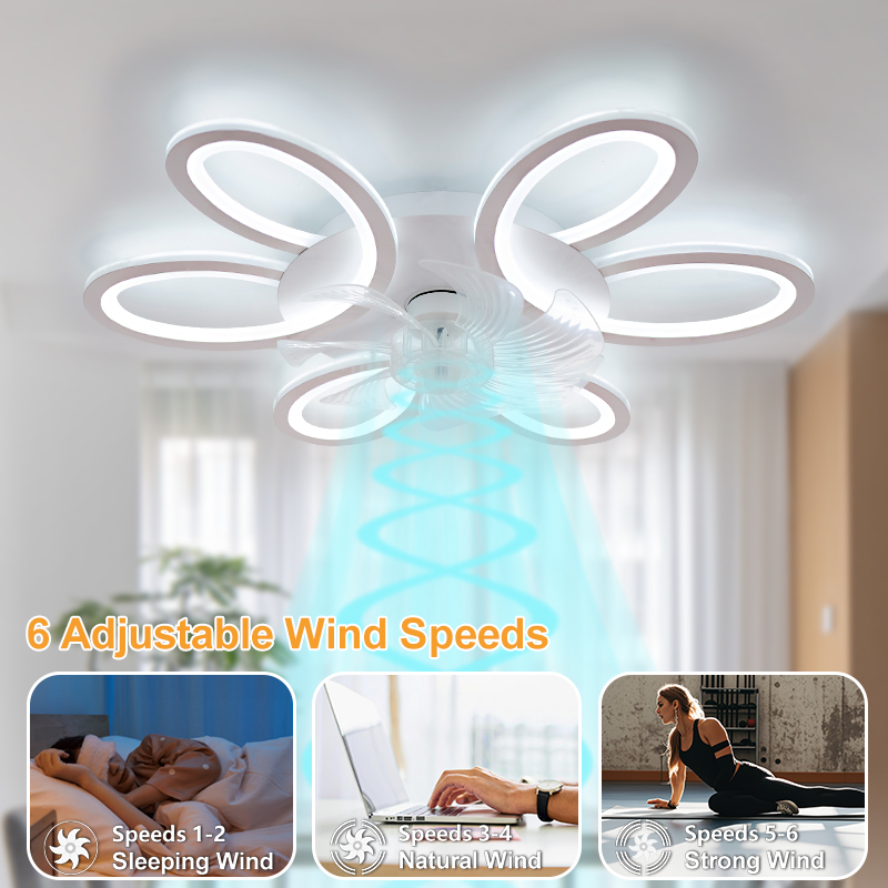 Ceiling Fan With Lights 25.83i - Smart Ceiling Fan บทวิจารณ์และราคา