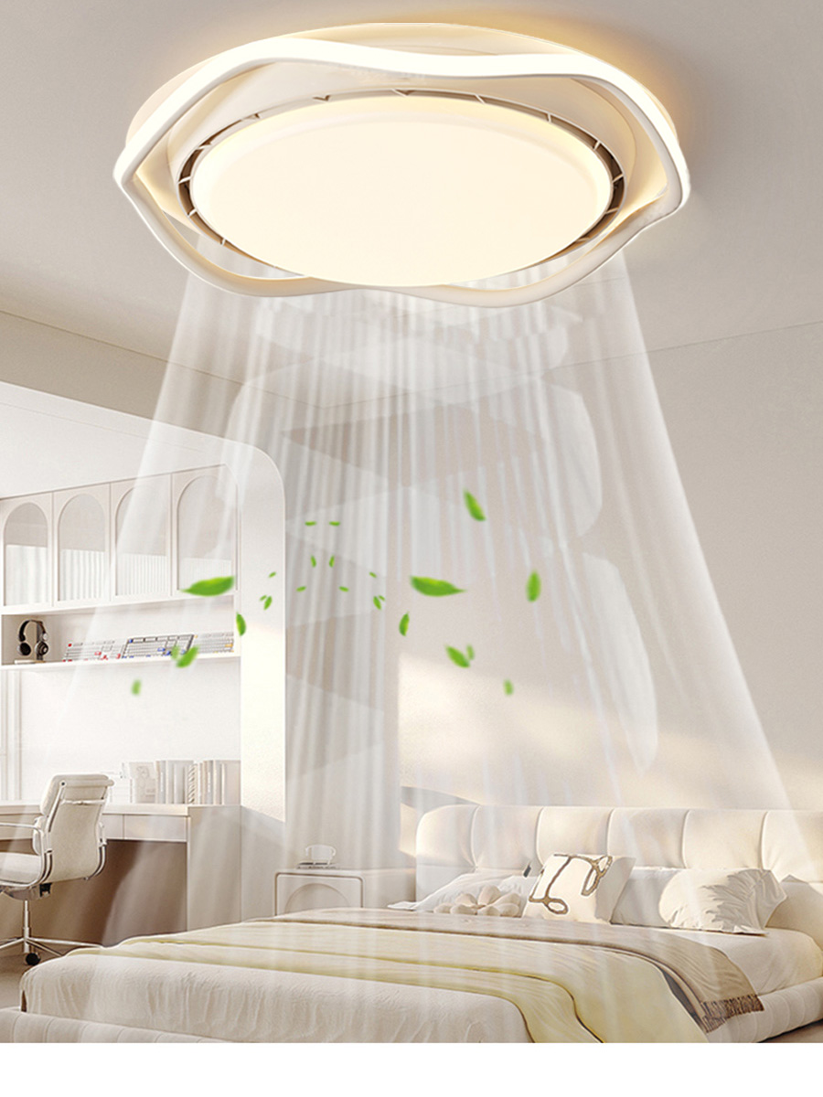 2026 New Smart Silent LED Ceil - Smart Ceiling Fan บทวิจารณ์และราคา