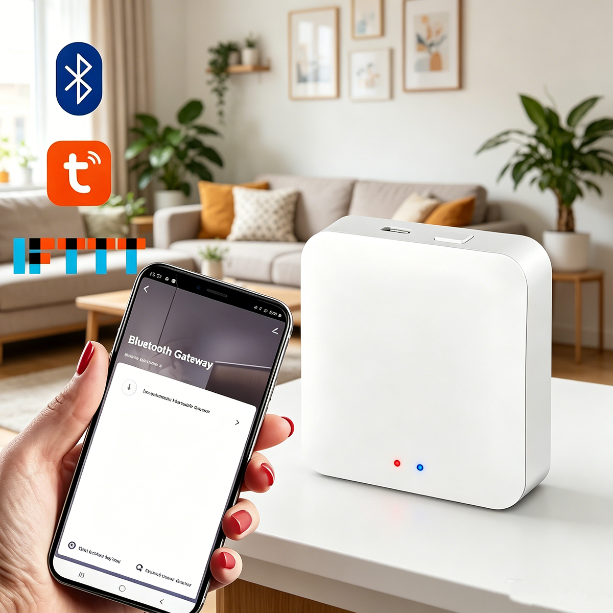 Tuya ZigBee Multi-mode Gateway - Smart Home Vimar บทวิจารณ์และราคา