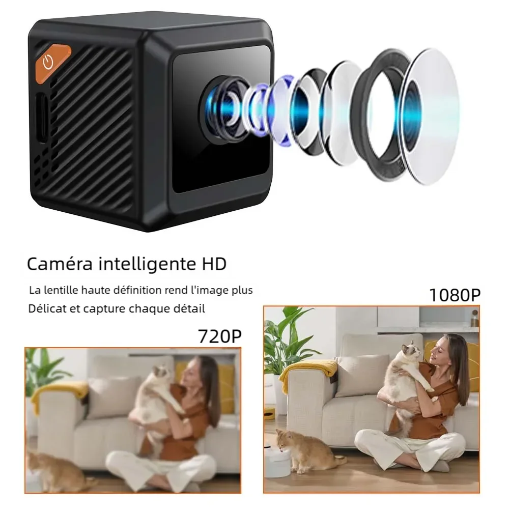 W02 1080P mini security protec - Smart Home Cctv Camera บทวิจารณ์และราคา