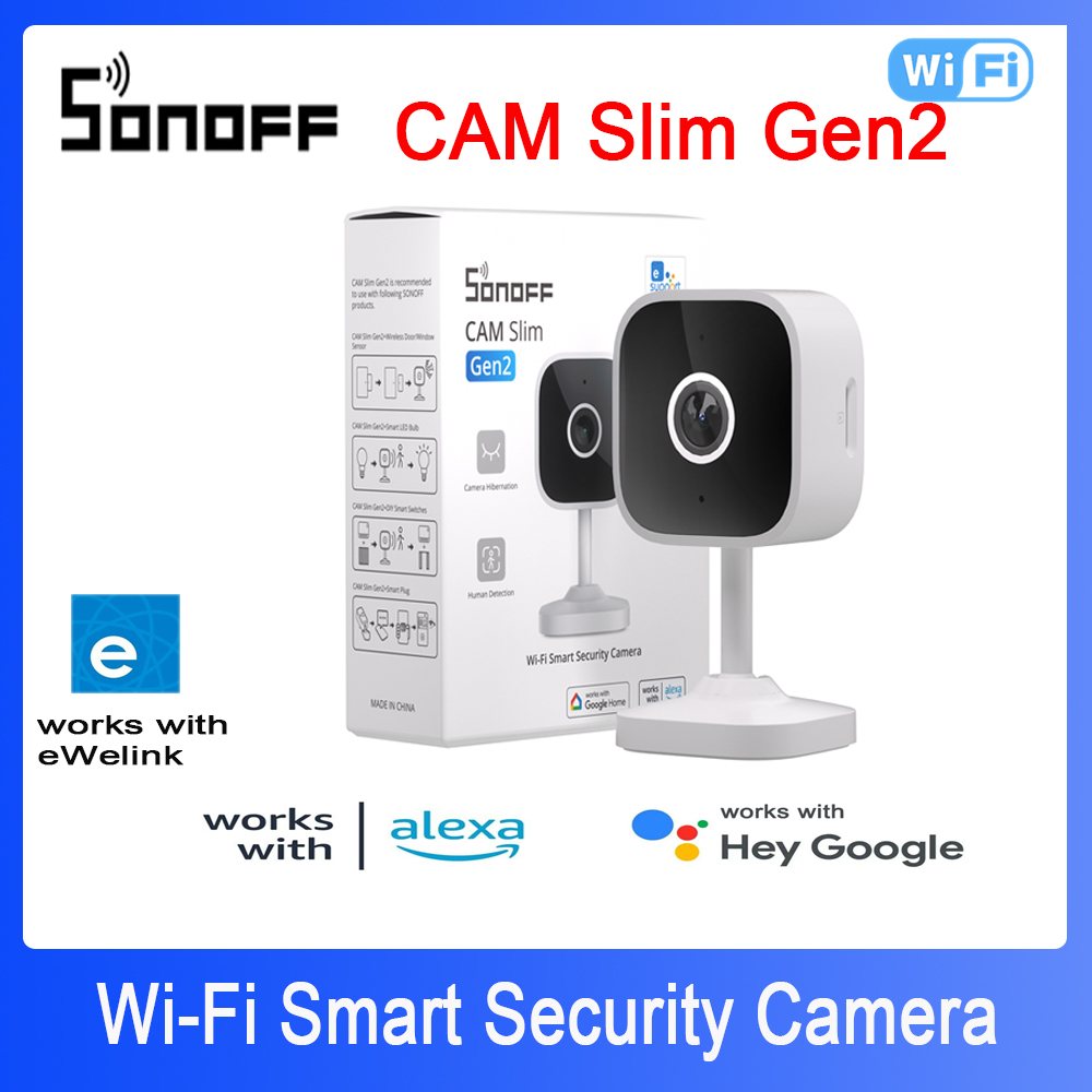 SONOFF CAM Slim Gen2 WiFi Smar - Smart Home Cctv Camera บทวิจารณ์และราคา