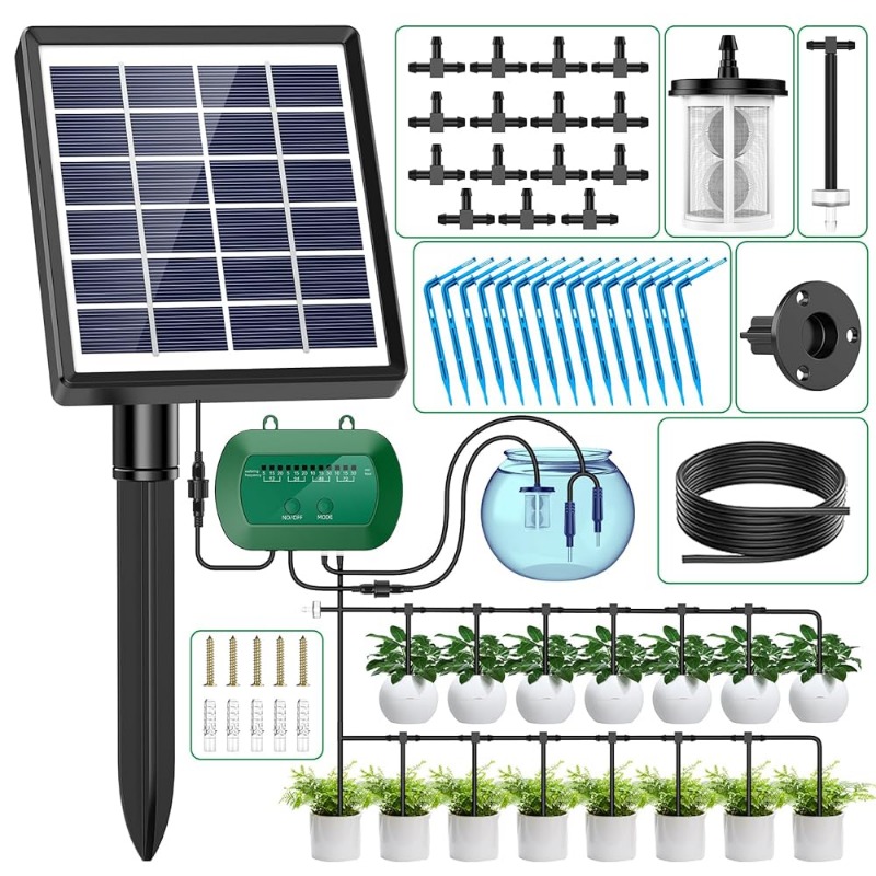 Solar Intelligent Irrigation K - Smart Home Green บทวิจารณ์และราคา