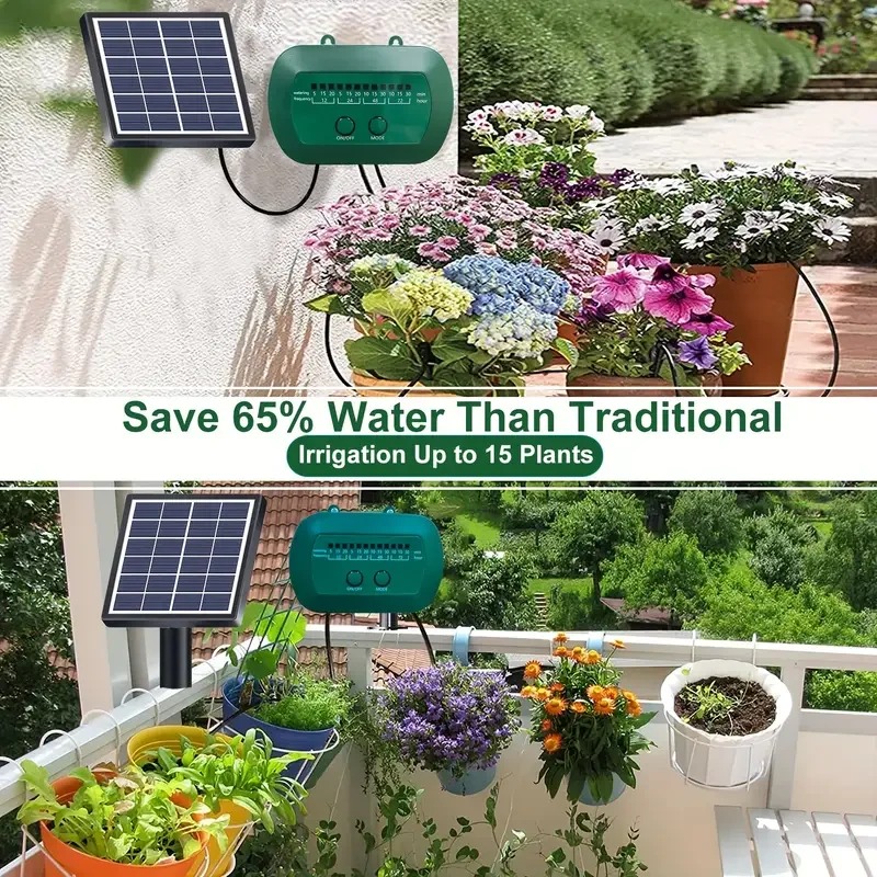 Solar Intelligent Irrigation K - Smart Home Green บทวิจารณ์และราคา