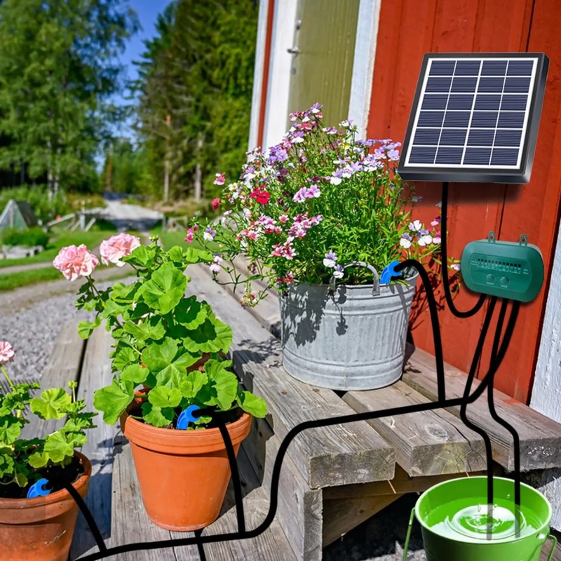 Solar Intelligent Irrigation K - Smart Home Green บทวิจารณ์และราคา