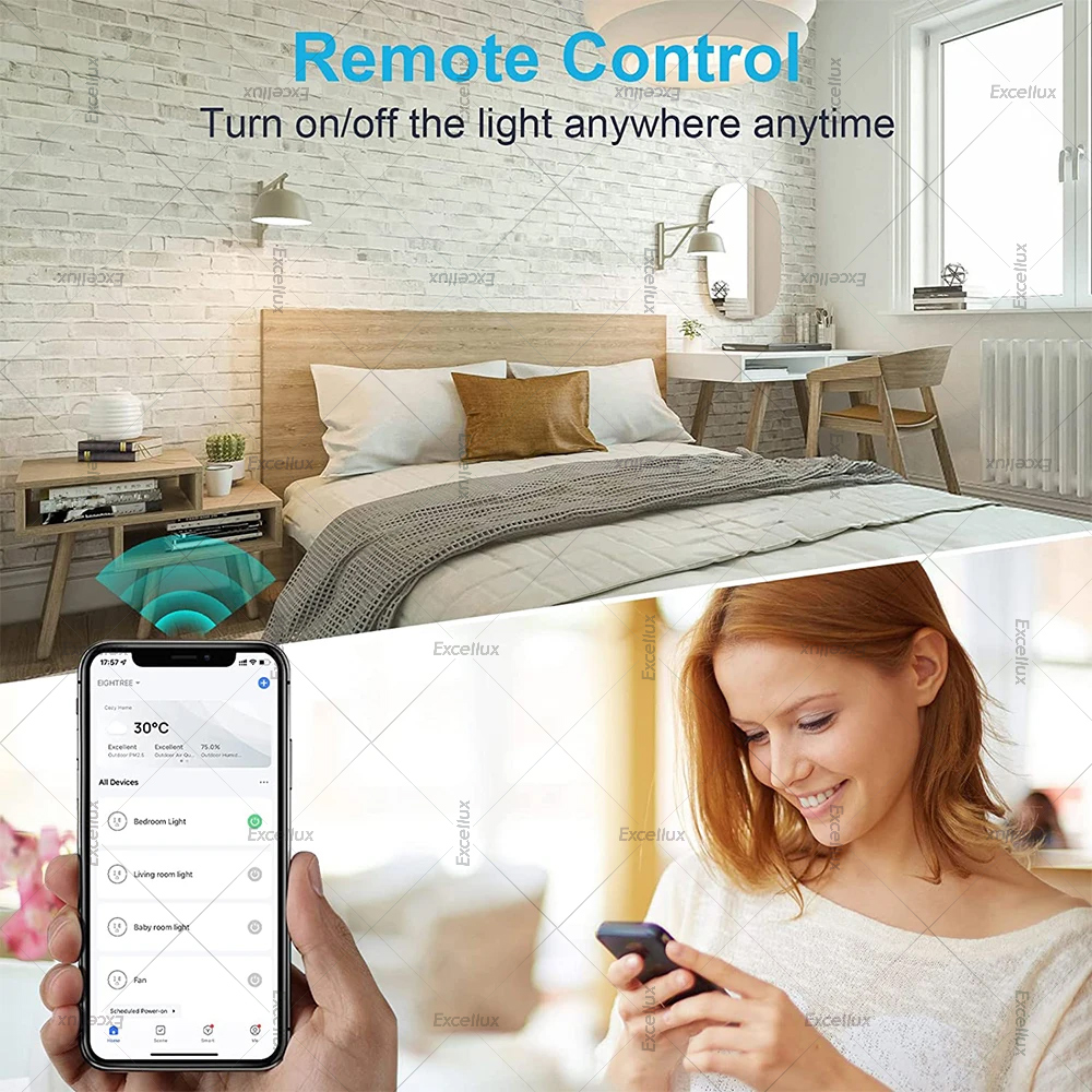 Tuya WiFi Or Zigbee Smart Sock - Smart Wall Socket บทวิจารณ์และราคา